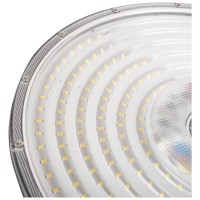 High Bay LED 200W 6400K IP65 28000lm Novelite - vedere laterala