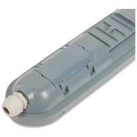 Corp Etans IP65 LED Slim 20W 5000K 600mm Dispersor Opal Novelite - imagine 5