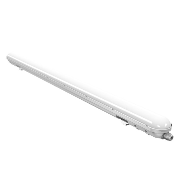Corp Etans IP65 LED Slim 40W 5000K 1200mm Opal Novelite