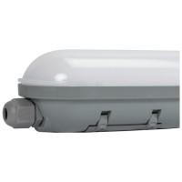 Corp Etans IP65 LED Slim 40W 5000K 1200mm Opal Novelite - vedere laterala