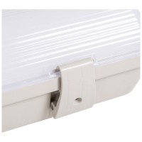 Corp Etans IP65 LED Clasic 20W 6400K 600mm Dispersor Opal Novelite - vedere laterala