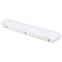 Corp Etans IP65 LED Clasic 60W 6400K 1500mm Opal Novelite - vedere laterala