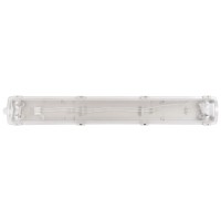 Corp Etans Neechipat IP65 2x600mm Dispersor Transparent Novelite - detaliu