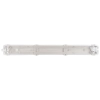 Corp Etans IP65 Neechipat 2x1200mm Transparent G13 - Novelite - detaliu