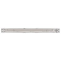 Corp Etans IP65 Neechipat 1x1500mm Dispersor Transparent Novelite - vedere laterala