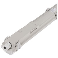 Corp Etans IP65 Neechipat 1x1500mm Dispersor Transparent Novelite - ambalaj