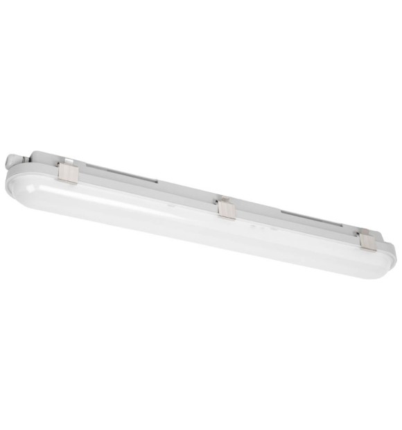 Corp Etans IP65 LED Slim 20W 4000K 600mm Opal Interconectabil Solentis