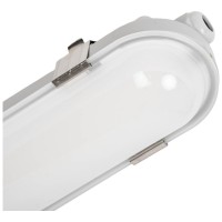 Corp Etans IP65 LED Slim 20W 4000K 600mm Opal Interconectabil Solentis - imagine 7