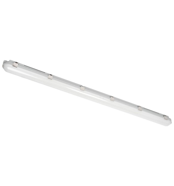 Corp Etans IP65 LED Slim 48W 4000K 1200mm Opal Interconectabil Solentis