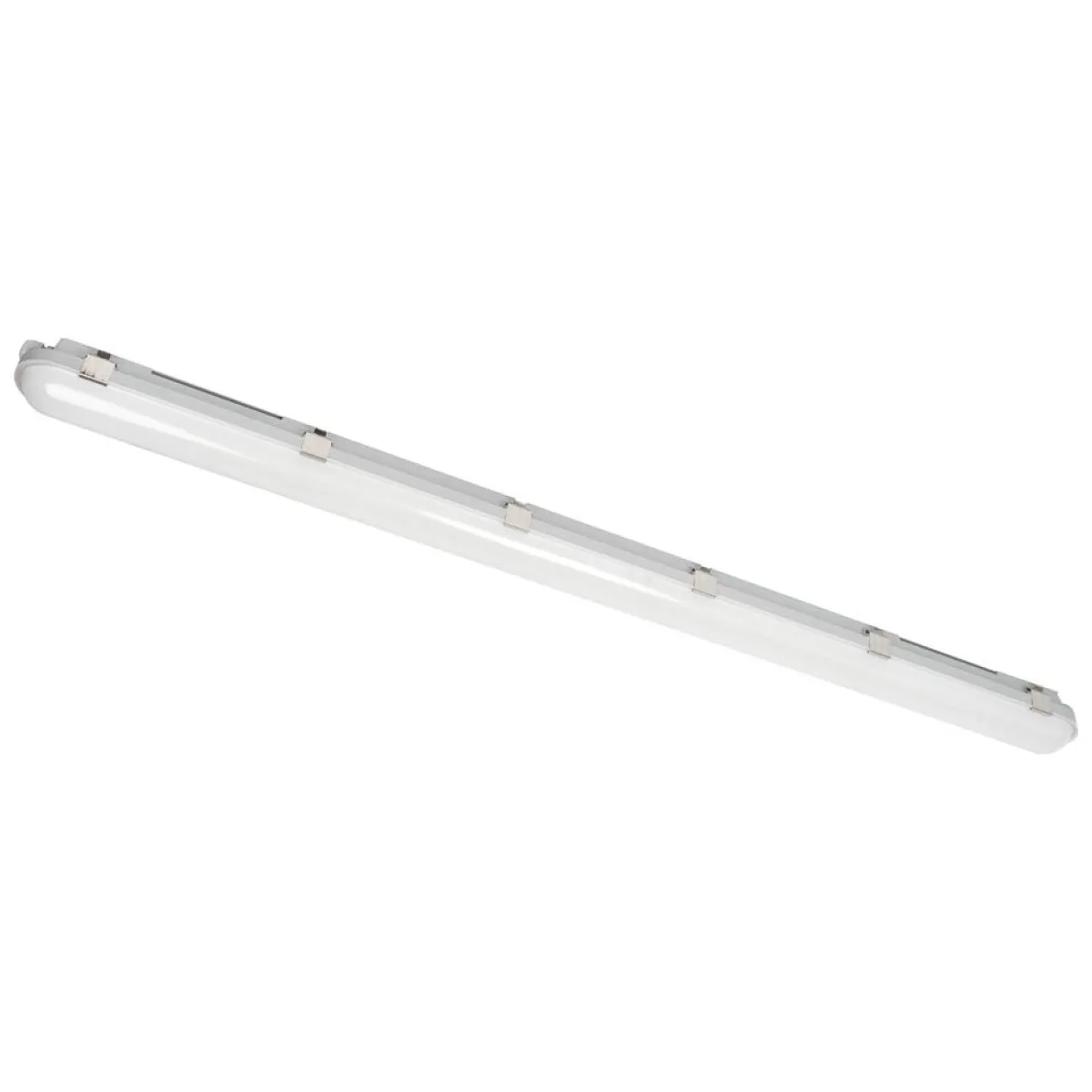 Corp Etans IP65 LED Slim 48W 4000K 1200mm Opal Interconectabil Solentis