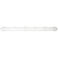 Corp Etans IP65 LED Slim 30W 4000K 1500mm Opal Interconectabil Solentis - vedere laterala
