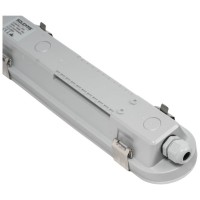 Corp Etans IP65 LED Slim 30W 4000K 1500mm Opal Interconectabil Solentis - imagine 6