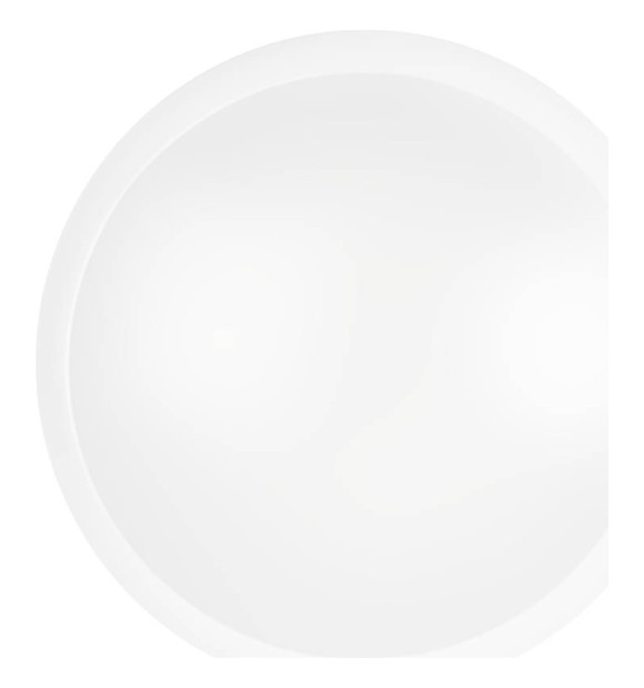 Plafoniera LED 18W 4000K IP65 IK10 On-Off Solentis