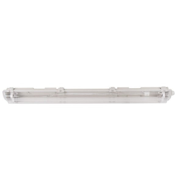 Corp Etans IP65 Neechipat 2x1200mm Dispersor Transparent Novelite