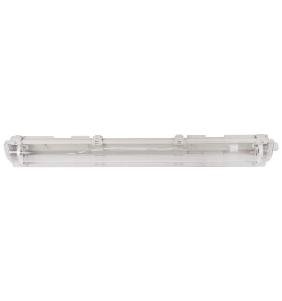 Corp Etans IP65 Neechipat 2x600mm Dispersor Transparent G13 Novelite