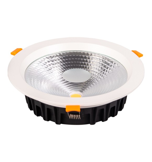 Downlight LED COB Fix 30W 3000K 2400lm IP20 Novelite