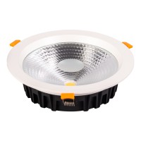 Downlight LED COB Fix 30W 4000K IP20 Reflector - Novelite