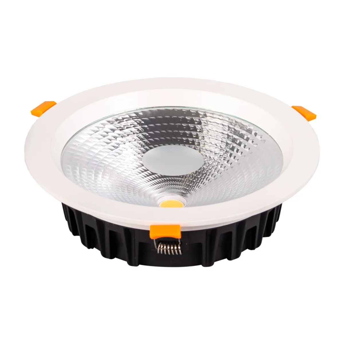 Downlight LED COB 40W 4000K reflector fix alb IP20 Novelite
