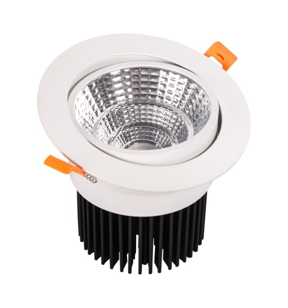 Downlight LED COB Reglabil 30W 4000K IP20 Reflector - Novelite