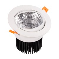 Downlight LED COB Reglabil 30W 4000K IP20 Reflector - Novelite