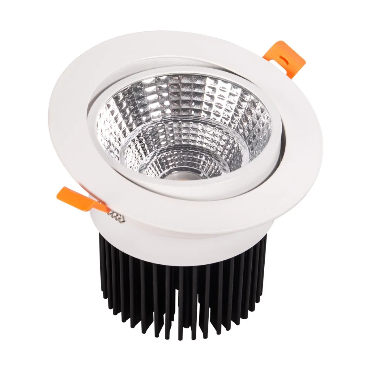 Downlight LED COB Reglabil 30W 4000K IP20 Reflector - Novelite