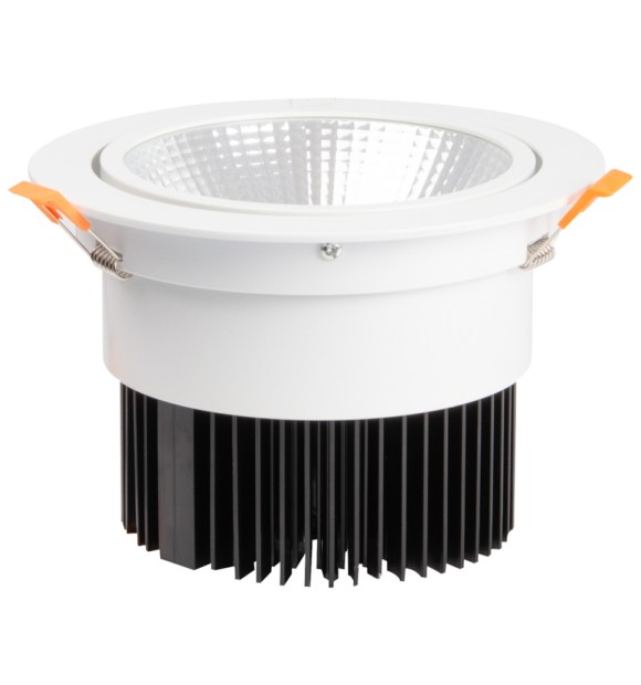 Downlight LED COB Reglabil Alb 40W 4000K IP20 Novelite
