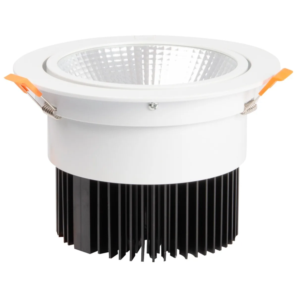 Downlight LED COB Reglabil Alb 40W 4000K IP20 Novelite