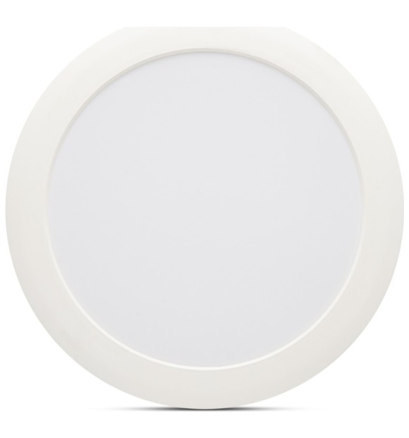 Downlight LED Slim Rotund 12W 4000K 1200lm IP40 Solentis
