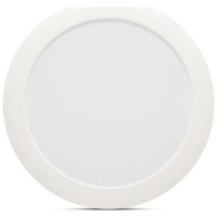 Downlight LED Slim Rotund 12W 4000K 1200lm IP40 Solentis
