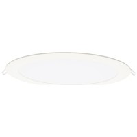 Downlight LED Slim Rotund 12W 4000K 1200lm IP40 Solentis - vedere laterala