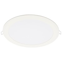 Downlight LED Slim Rotund 12W 4000K 1200lm IP40 Solentis - detaliu