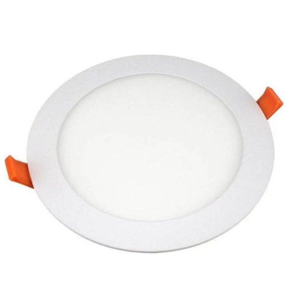 Downlight LED Slim 24W 4000K opal IP40 225mm Pelsan