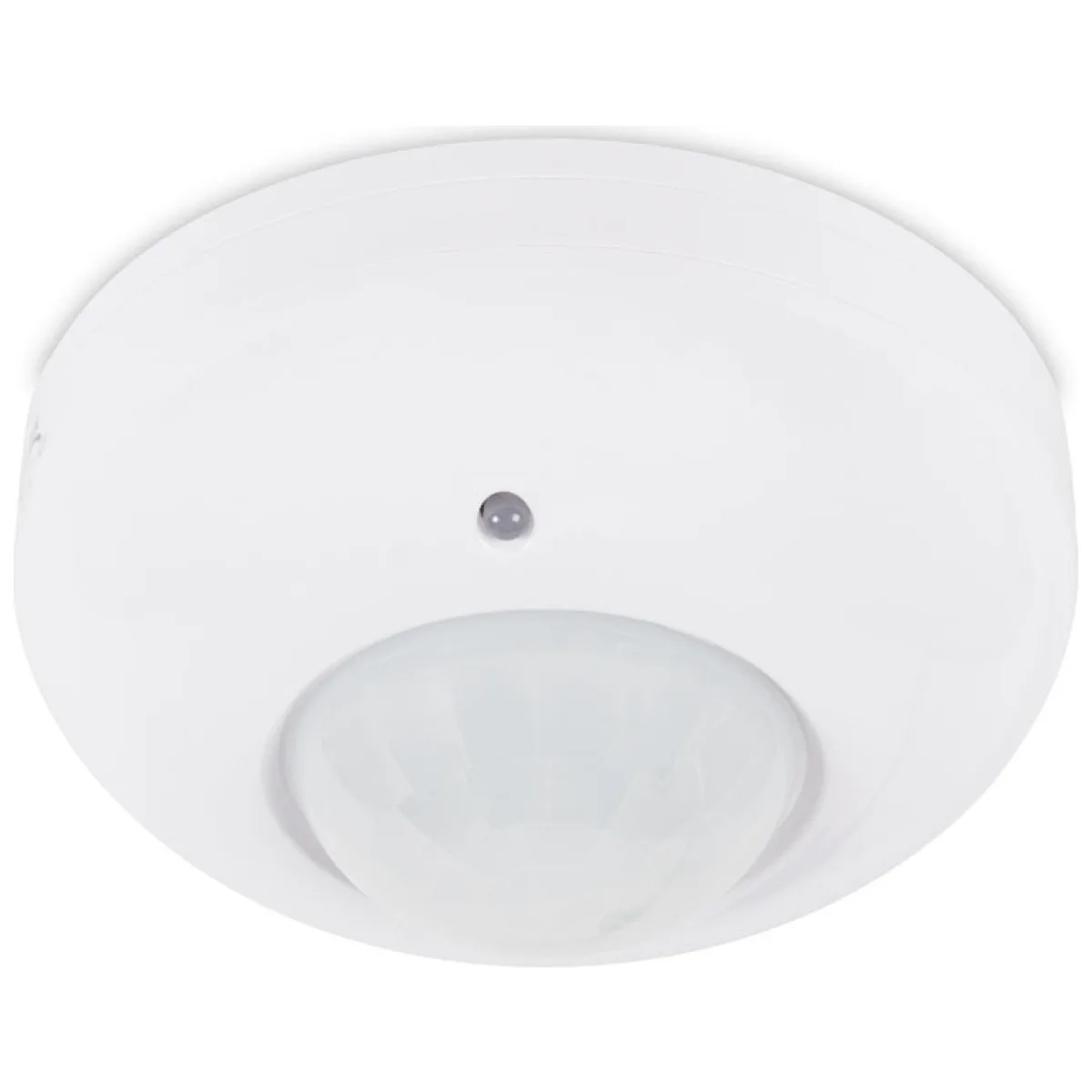 Senzor de miscare PIR 360 grade 1200W IP20 alb, montaj pe tavan