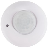 Senzor de miscare PIR 360 grade 1200W IP20 alb, montaj pe tavan - detaliu