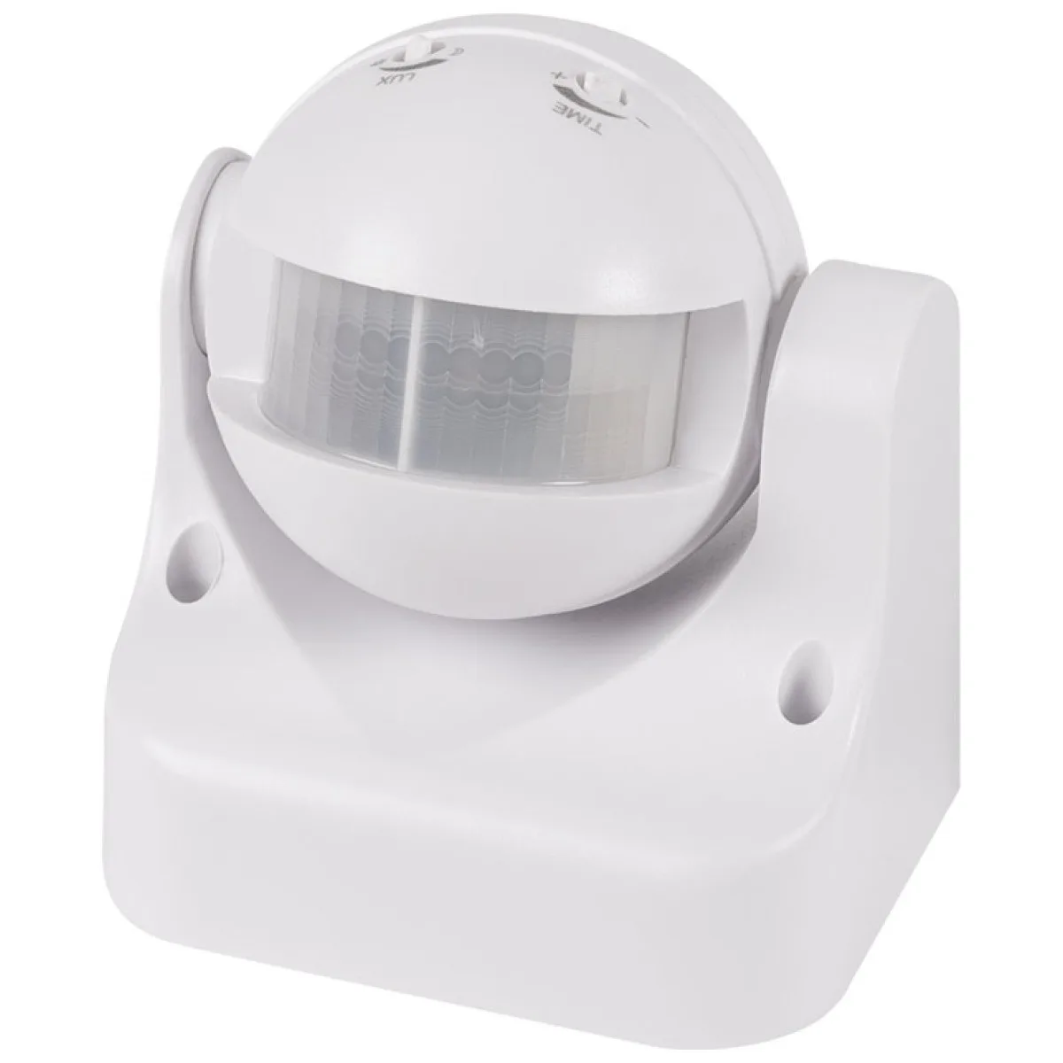 Senzor miscare PIR 180 grade 1200W IP44 alb JQ30, montaj pe tavan