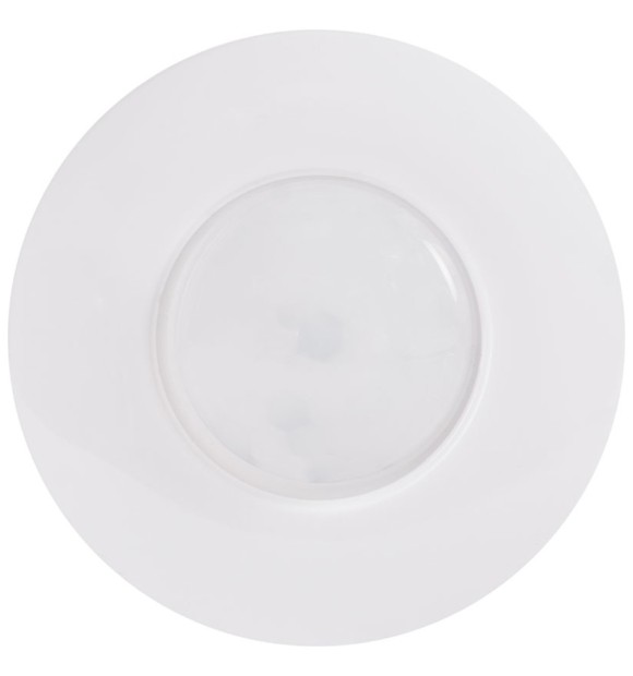 Senzor de miscare PIR 360 grade 1200W 2-12m IP20 alb, montaj perete