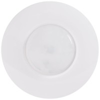 Senzor de miscare PIR 360 grade 1200W 2-12m IP20 alb, montaj perete