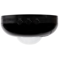 Senzor de miscare PIR 360 grade 1200W IP20 negru, montaj pe tavan JQ37 - detaliu