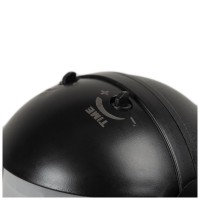 Senzor de miscare PIR 180 grade 1200W IP44 negru, montaj pe tavan - detaliu