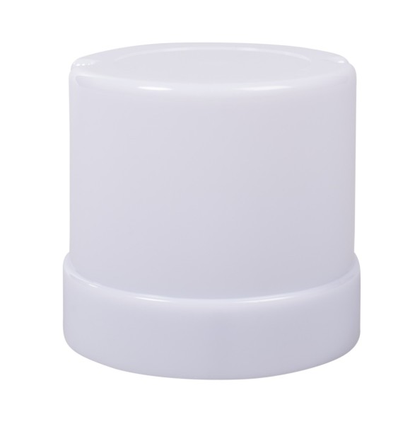 Senzor crepuscular fotocelula 15A 1500W IP44 alb, reglaj 5-100 lux