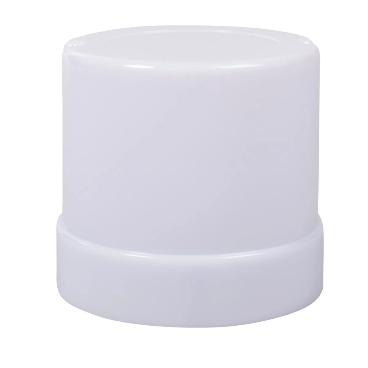 Senzor crepuscular fotocelula 15A 1500W IP44 alb, reglaj 5-100 lux