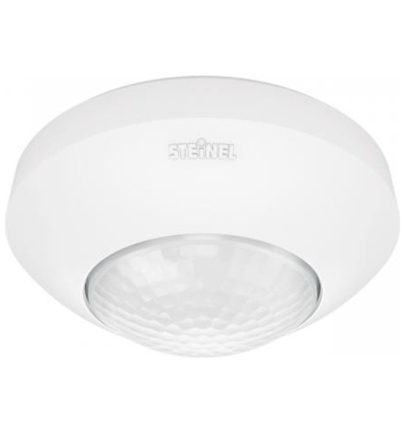 Senzor de miscare PIR 360 grade 2000W IP54 alb Steinel IS 2360 ECO, montaj pe tavan