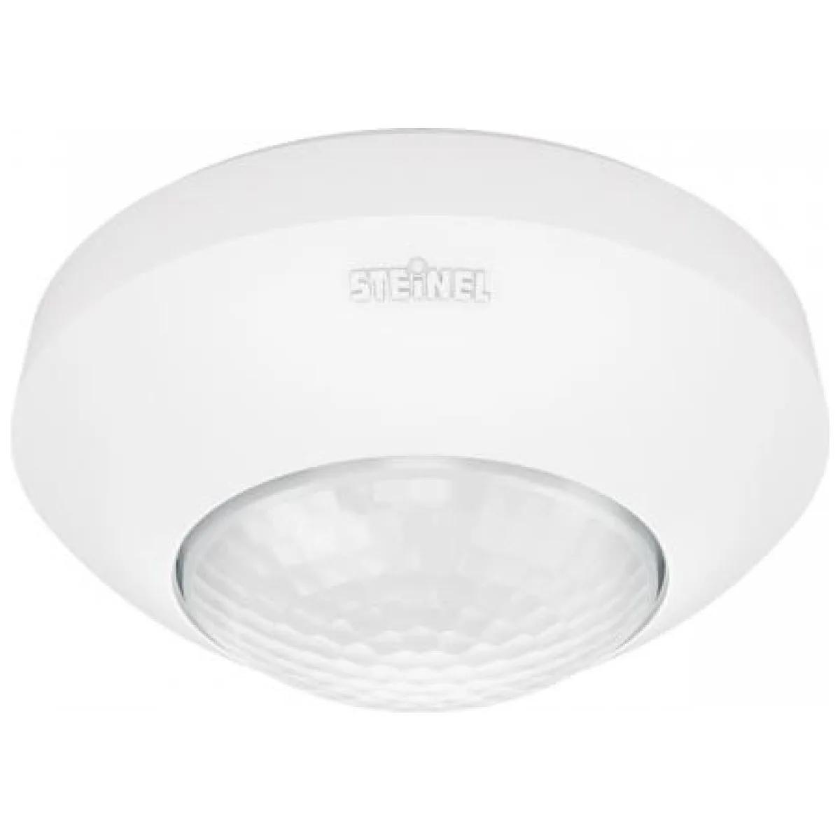 Senzor de miscare PIR 360 grade 2000W IP54 alb Steinel IS 2360 ECO, montaj pe tavan
