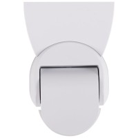 Senzor miscare PIR 180 grade 1200W IP65 alb, montaj aplicat exterior - Novelite - vedere laterala