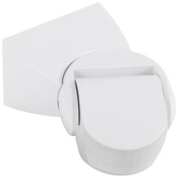 Senzor miscare PIR 180 grade 1200W IP65 alb, montaj aplicat exterior - Novelite - imagine 5