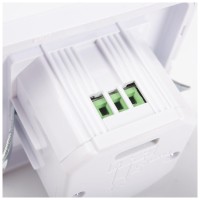 Senzor prezenta PIR incastrat 160 grade 1200W 9m IP20 alb JQ20 - ambalaj