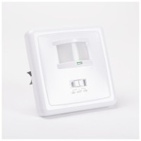 Senzor prezenta PIR incastrat 160 grade 1200W 9m IP20 alb JQ20 - imagine 5