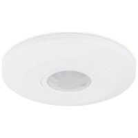 Senzor de miscare PIR 360 grade 2000W IP40 alb SLIM, montaj pe tavan - ambalaj