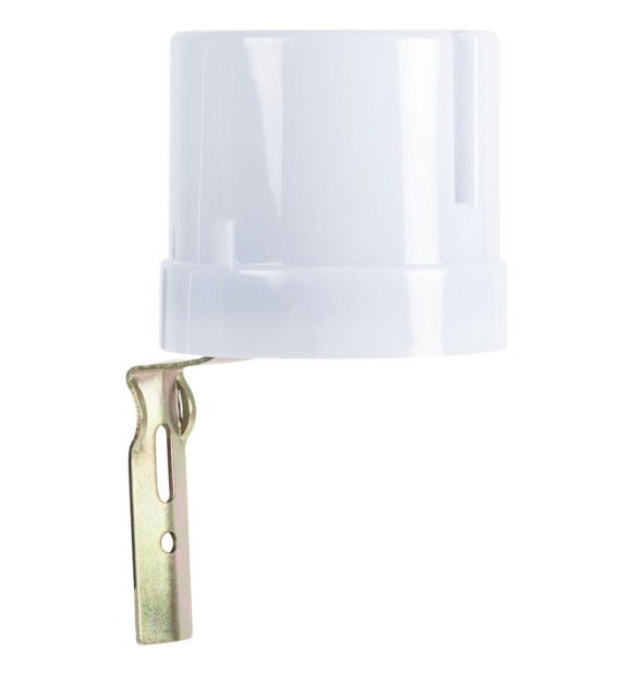 Senzor crepuscular fotocelula 25A 2000W IP44 alb, 220-240V - Novelite