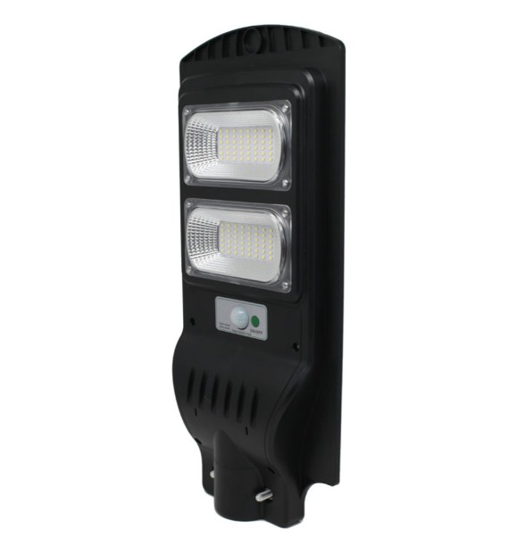 Corp stradal solar LED 60W 6500K IP65 cu senzor microunde - Novelite
